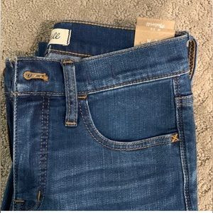 Madewell Roadtripper Skinny Jeans